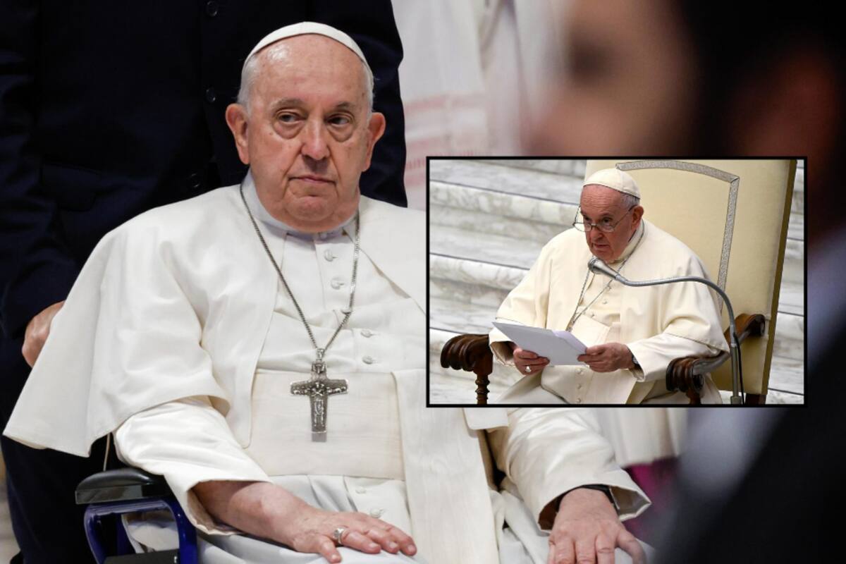Papa Francisco es hospitalizado en Roma por bronquitis