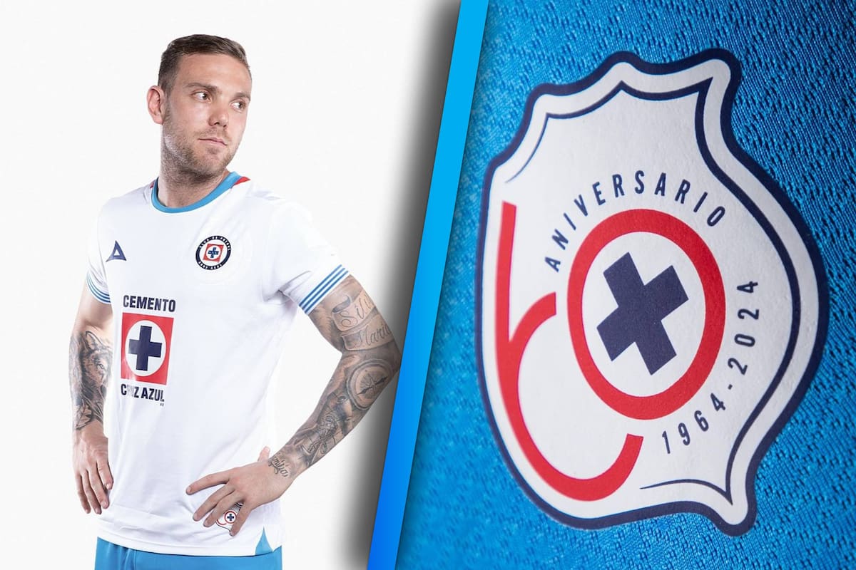 Cruz Azul estrena uniforme para el Apertura 2024