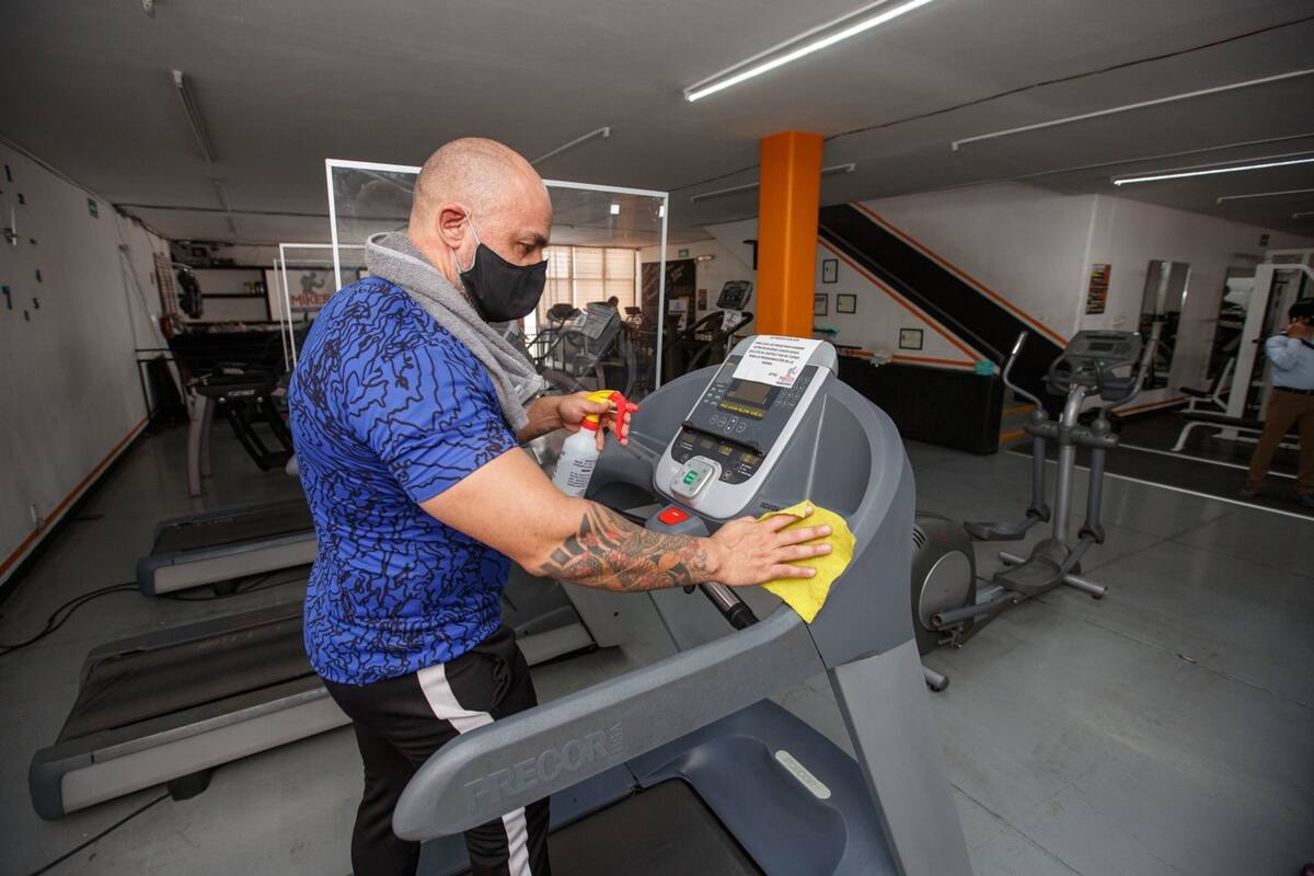 Orilla la pandemia a cerrar puertas de 10 gimnasios en Tijuana