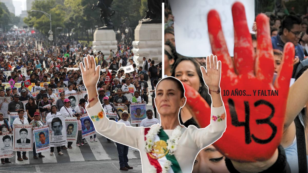 Familiares de los 43 de Ayotzinapa denuncian que no han recibido respuesta formal del gobierno tras reunión con Sheinbaum, mientras continúan exigiendo acceso a información militar y nuevas líneas de investigación