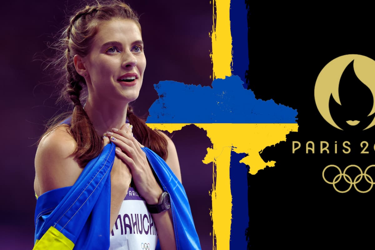 París 2024: Yaroslava Mahuchikh gana Oro Olímpico y rompe el récord mundial en salto de altura