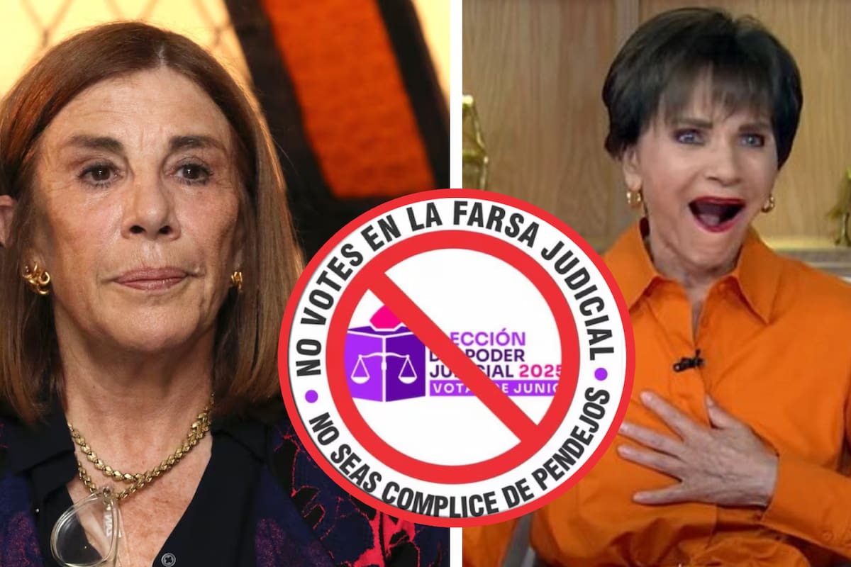 Sabina Berman, escritora de cine mexicano, arremete contra Pati Chapoy tras pedir que nadie vote en la elección judicial
