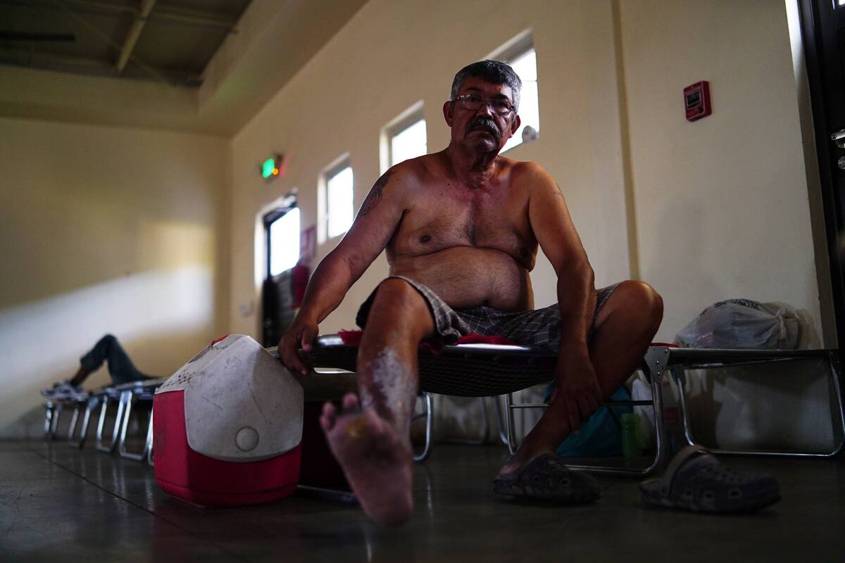 ‘Lo único que deseo es que me ayuden a regresar a mi pueblo’