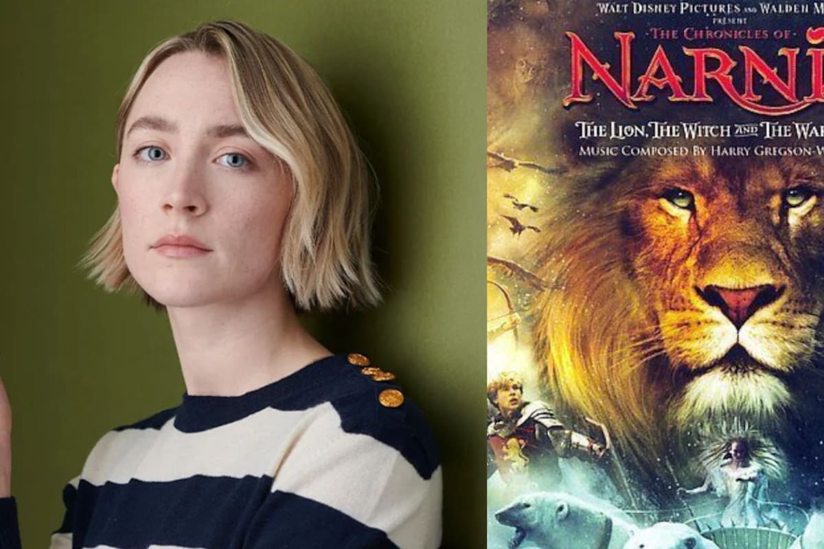Saoirse Ronan podría unirse al elenco de ‘Las Crónicas de Narnia’ de Netflix