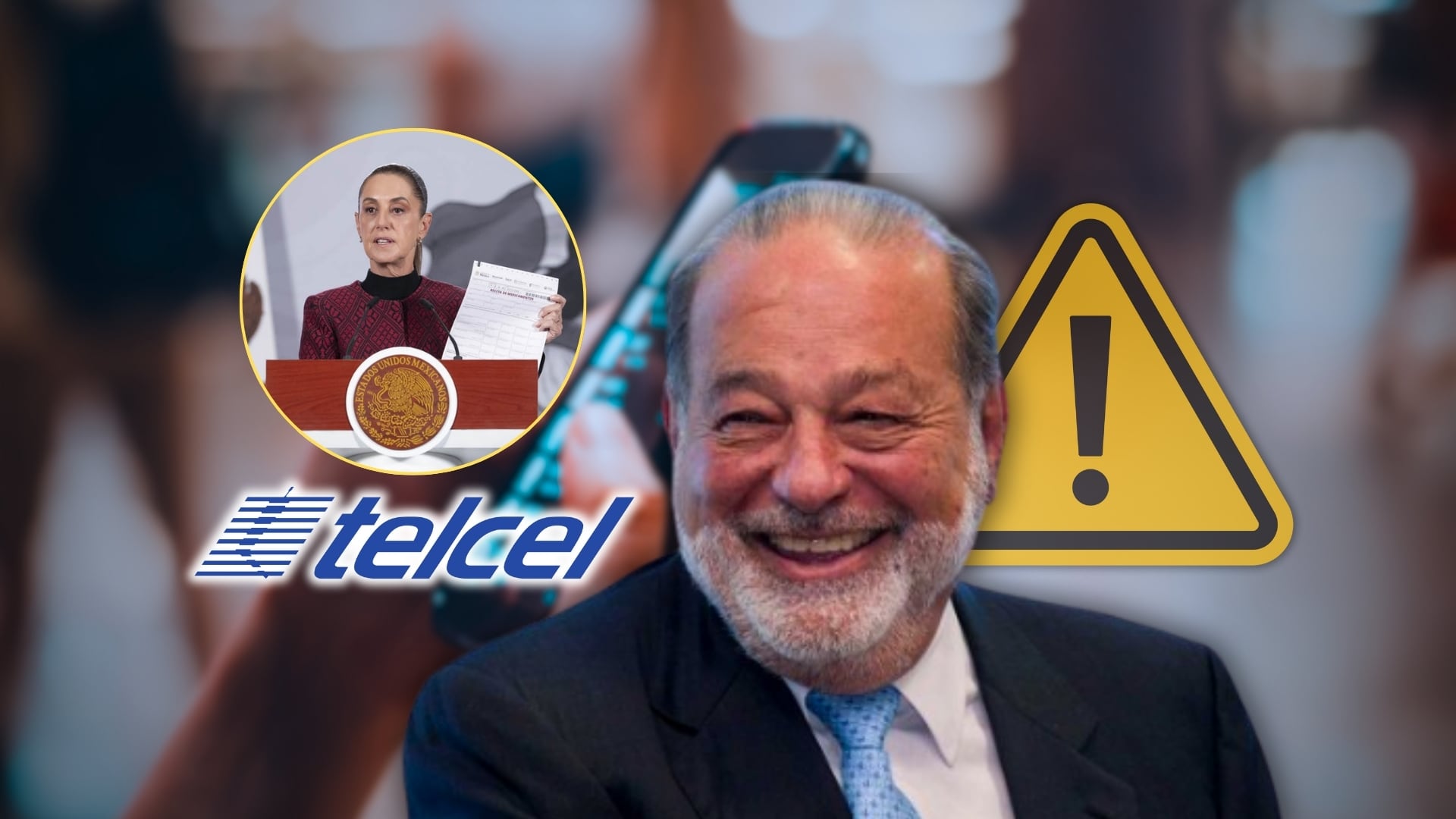 Telcel iniciará el registro obligatorio de líneas celulares en México a partir del 7 de enero de 2026. Foto: Especial