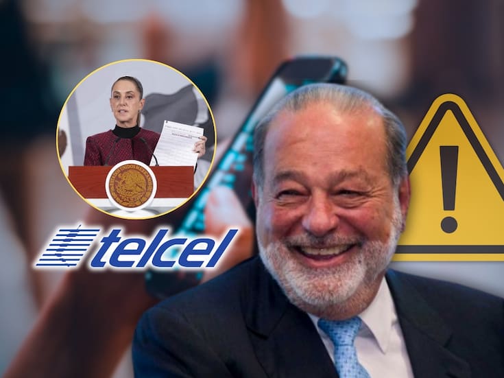 Carlos Slim y Sheinbaum bloquearán los teléfonos celulares de los usuarios Telcel de todo México a partir del 7 de enero, tanto de plan como de prepago, si no vinculan su número con una identificación oficial y su CURP