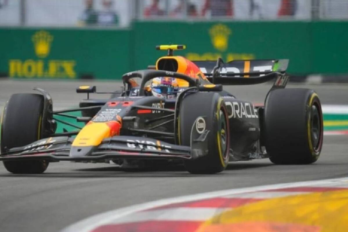 ¿Cómo le fue hoy a 'Checo' Pérez en la Práctica 2 del GP de Singapur?