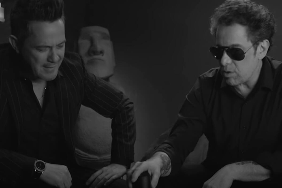 Andrés Calamaro y Alejandro Sanz llegan con “Flaca”, la nueva versión del éxito de 1997