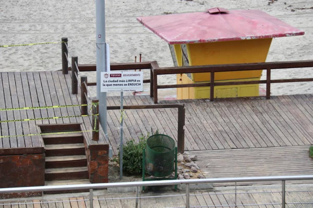 Seguirá el acceso restringido a Playas de Tijuana