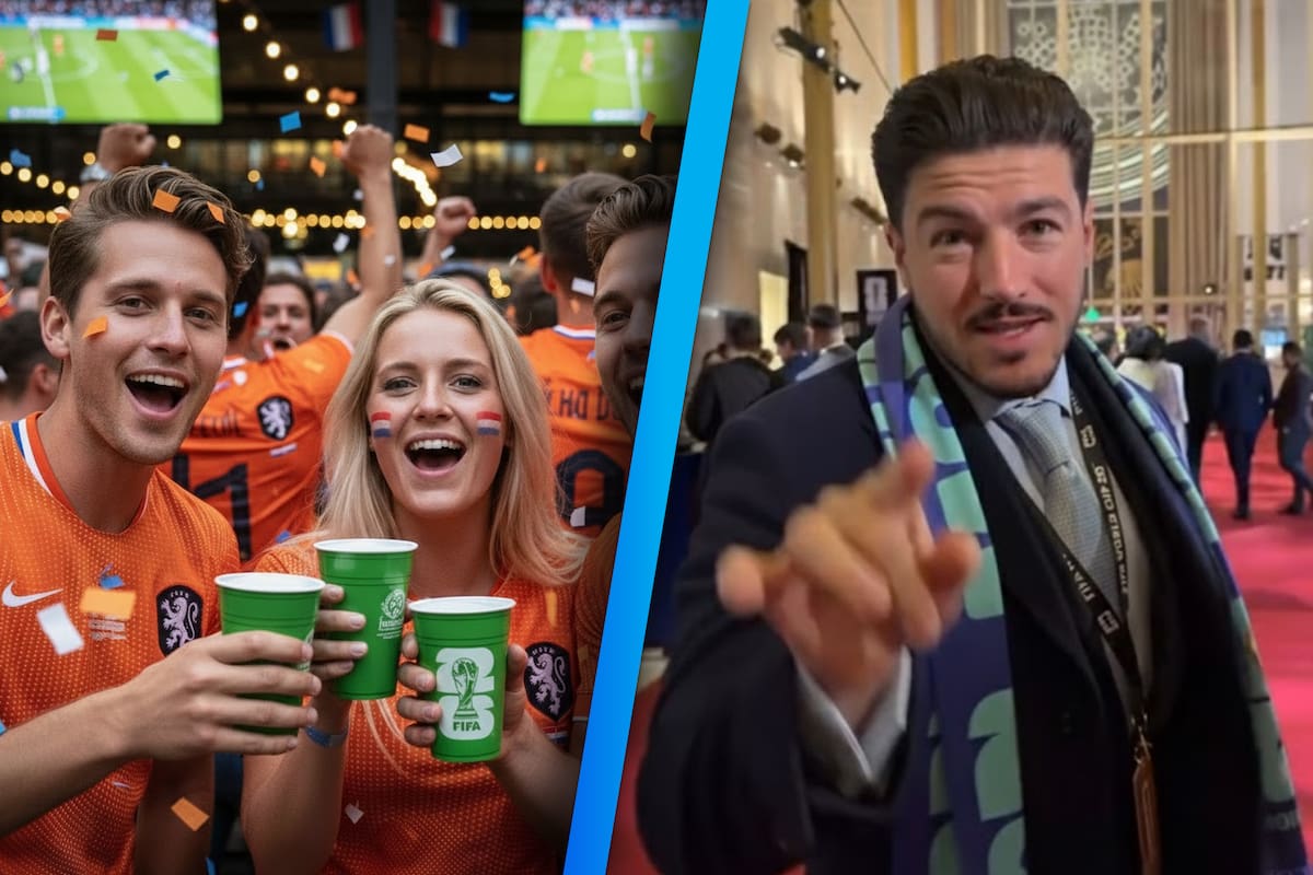 Samuel García promete cerveza gratis en Monterrey y apoyará a Países Bajos durante el Mundial 2026