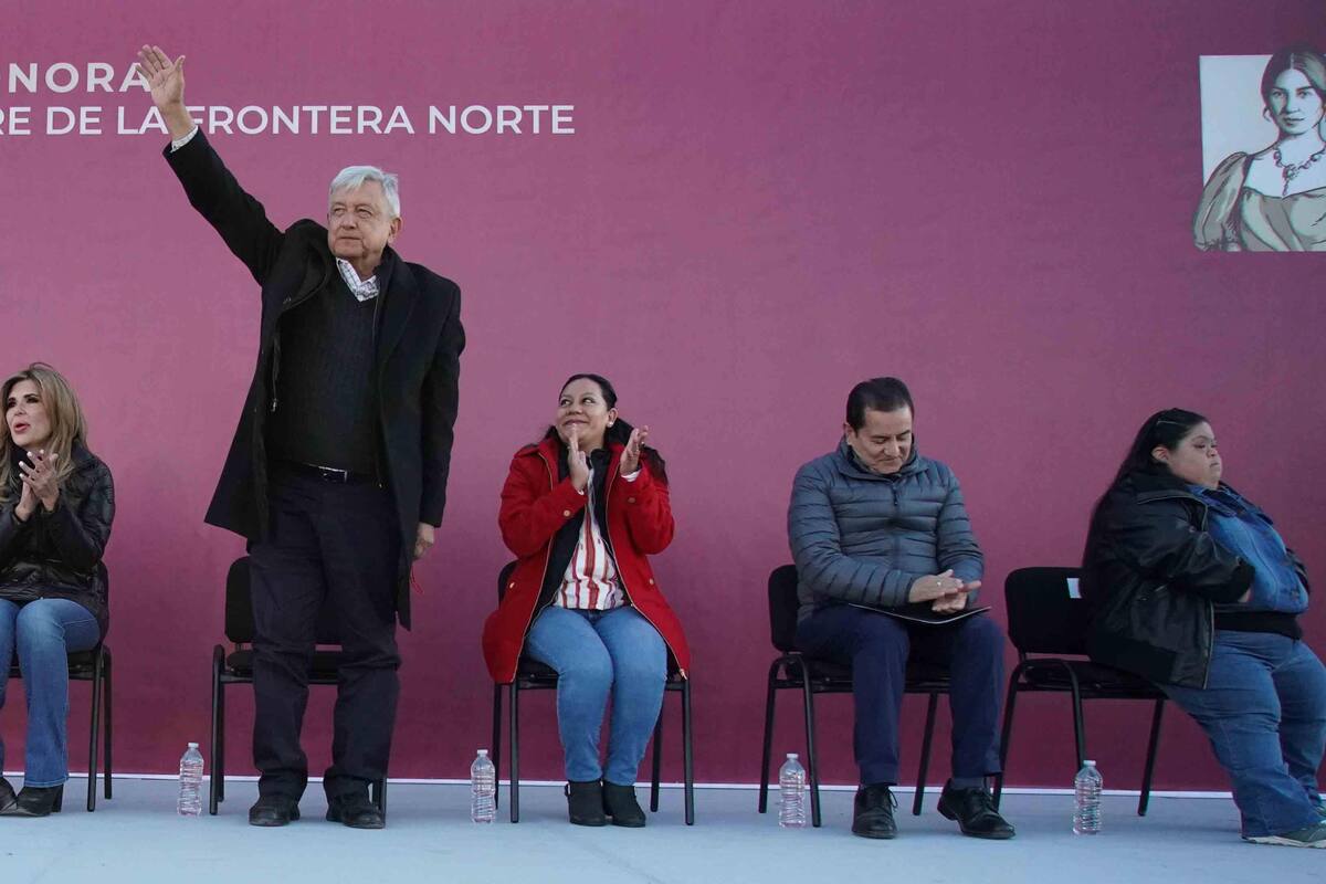 "El que roba va pa’ dentro": AMLO