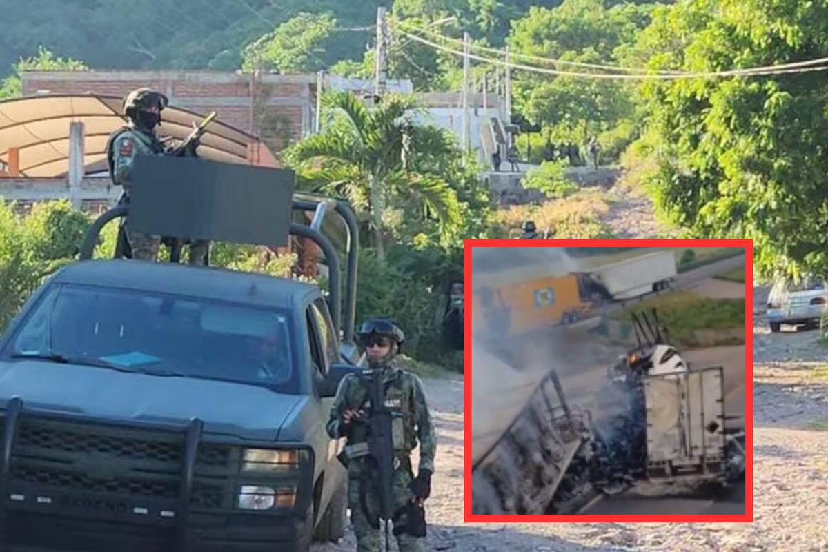 Enfrentamientos en Sinaloa dejan 9 muertos más, incluyendo a un médico