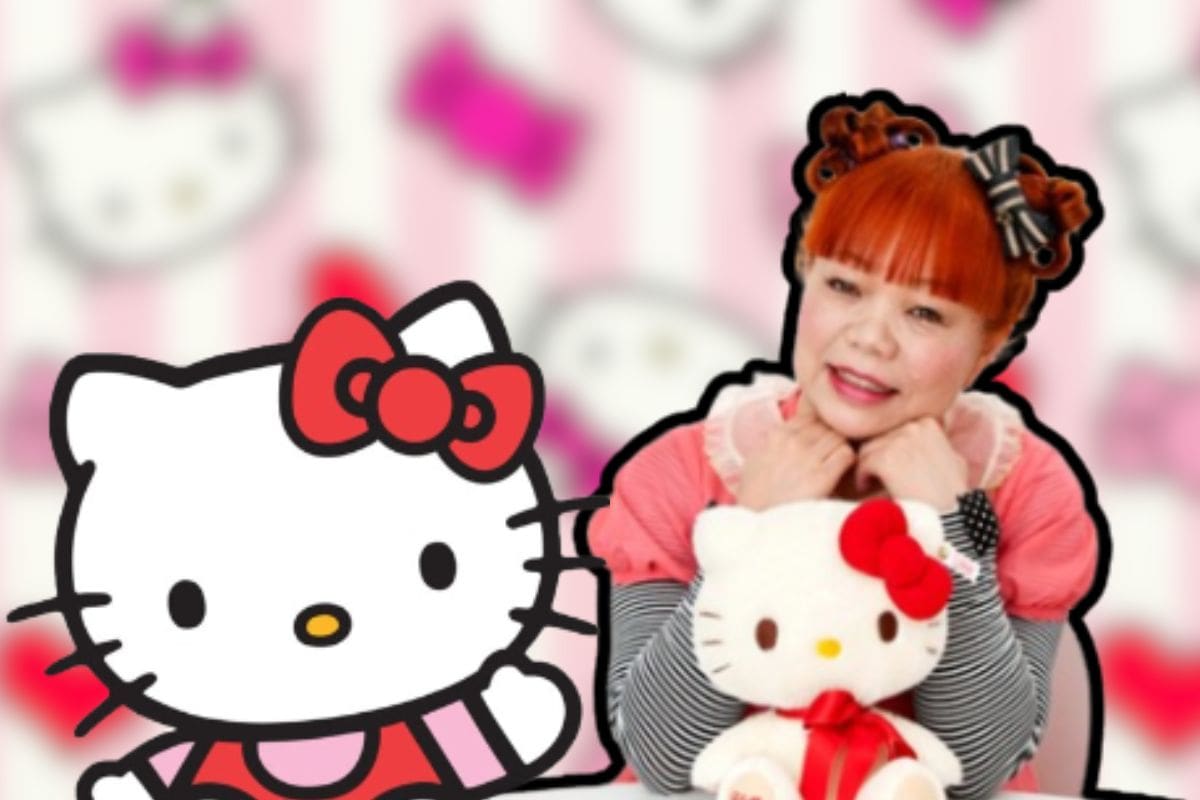 “Adiós a Hello Kitty”: Yuko Yamaguchi se retira tras 46 años como diseñadora principal del popular personaje de Sanrio