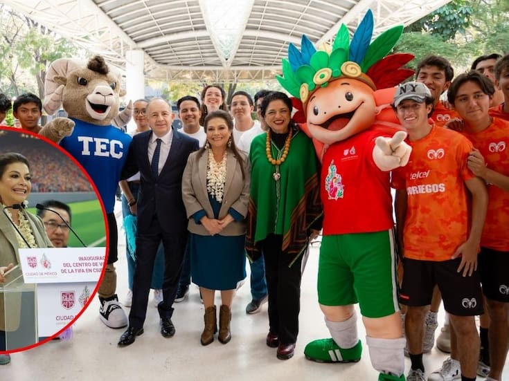 Brugada inaugura el Centro de Voluntarios de la FIFA en CDMX y anuncia obras de movilidad, iluminación y deporte rumbo al Mundial 2026