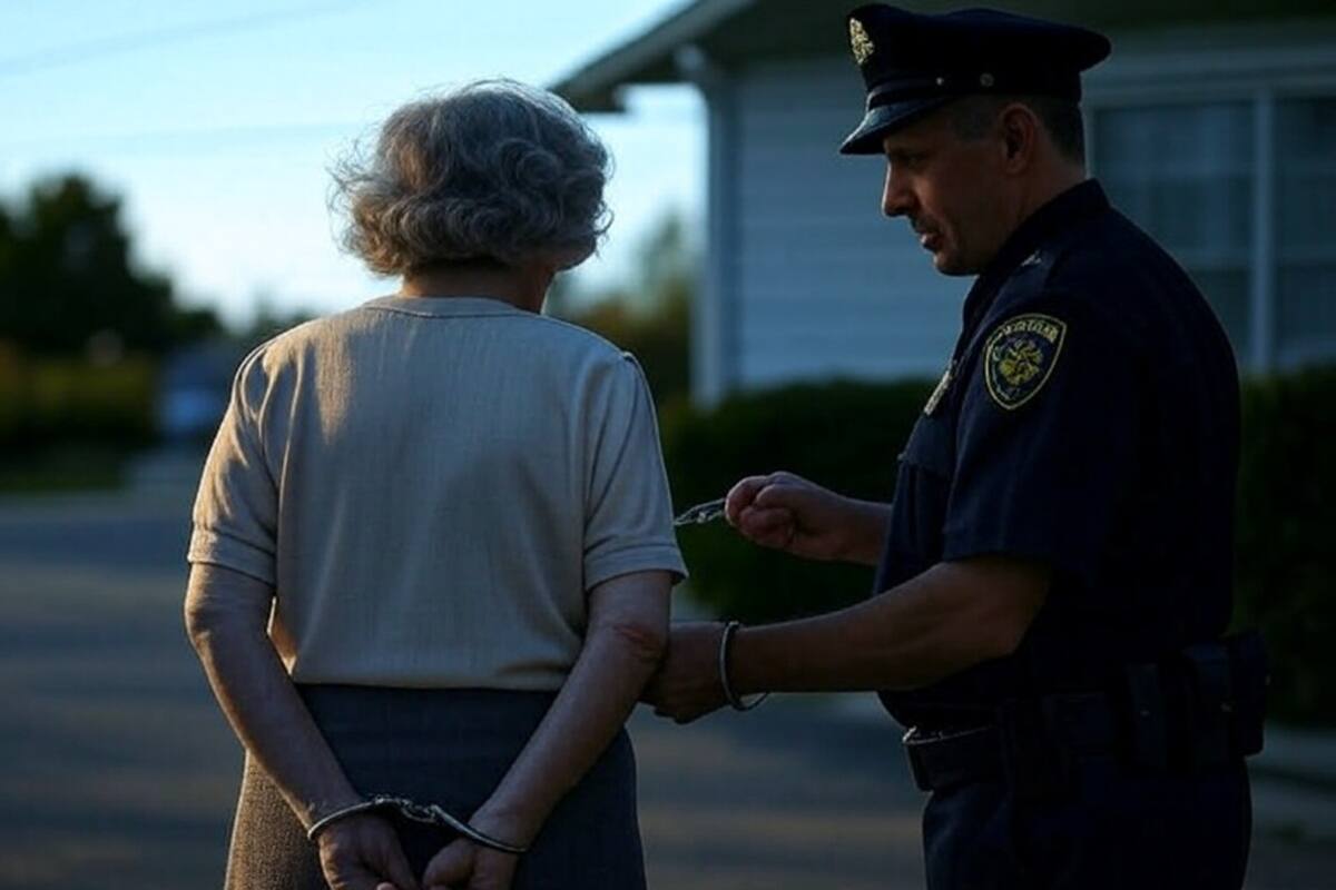 Detienen a abuelita traficante con 32 kilos de metanfetaminas en El Paso