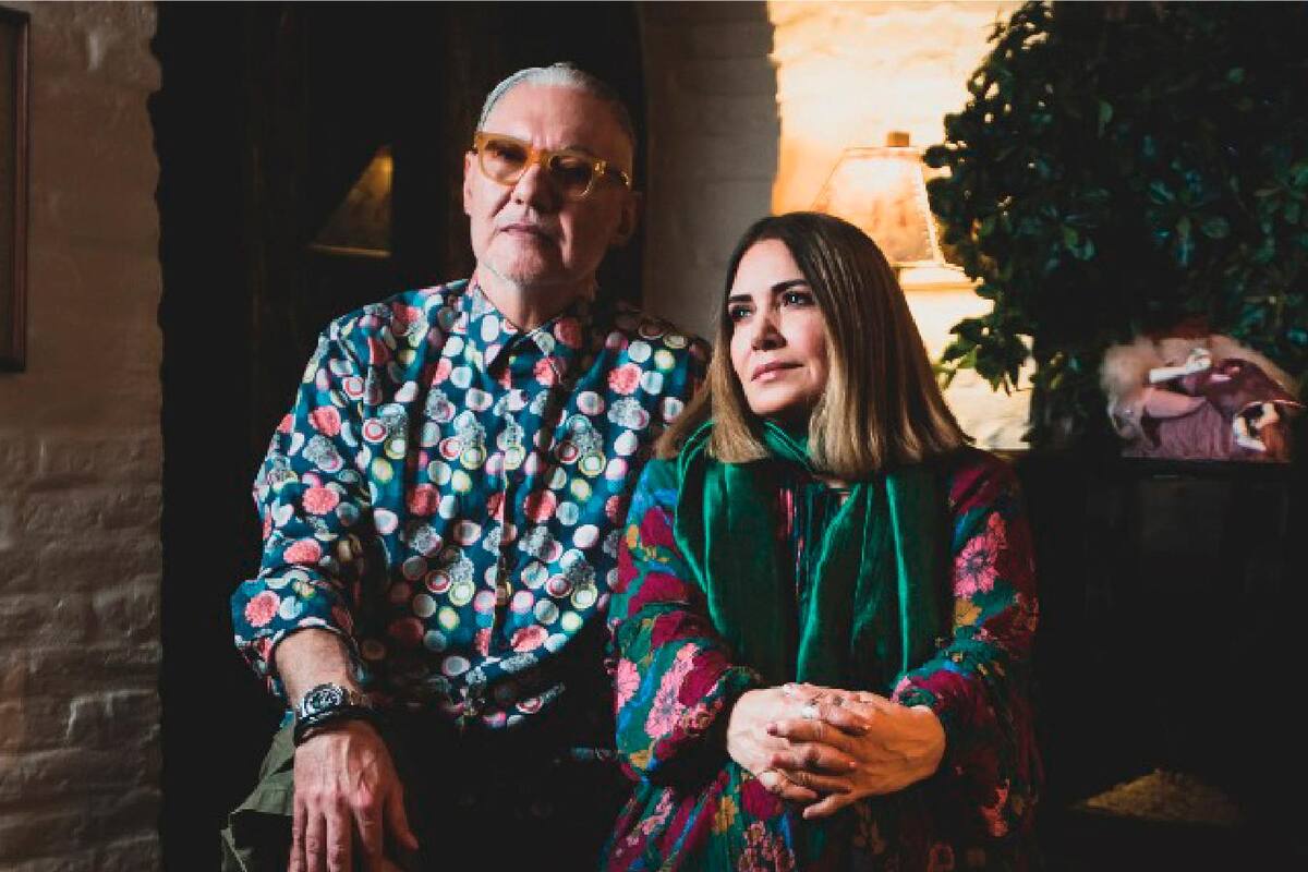 Sellan su amistad Tania Libertad y Sabo Romo con SA’nTA
