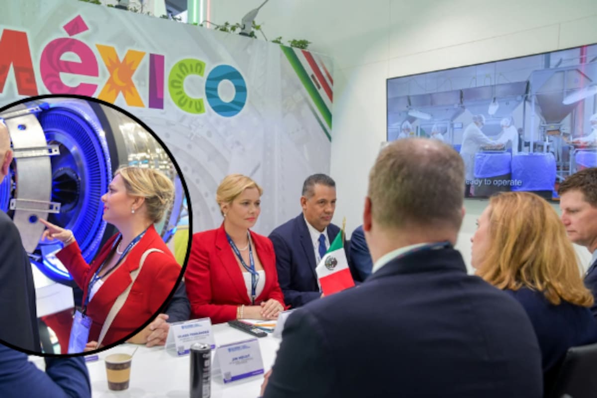 Maru Campos anuncia inversión de ATI en Chihuahua durante Farnborough 2026; el proyecto generará empleos para técnicos e ingenieros especializados