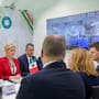 Maru Campos anuncia inversión de ATI en Chihuahua durante Farnborough 2026; el proyecto generará empleos para técnicos e ingenieros especializados