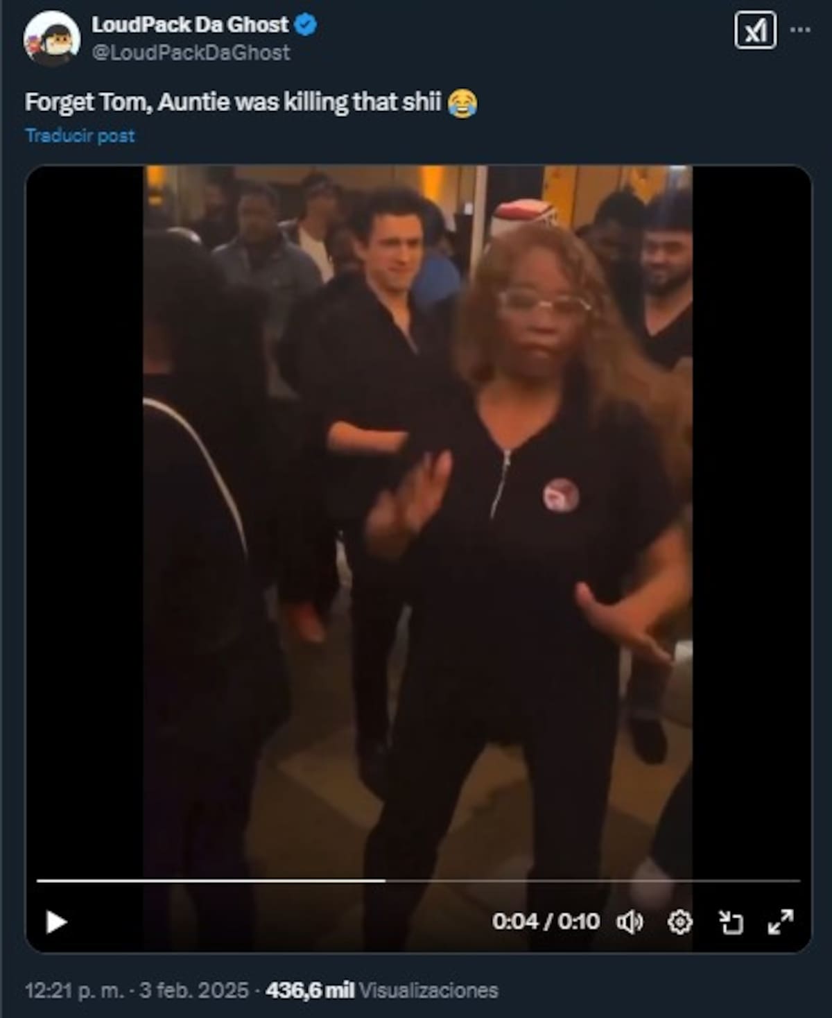 Memes de Tom Holland con la familia de Zendaya / Cuenta de X: @LoudPackDaGhost