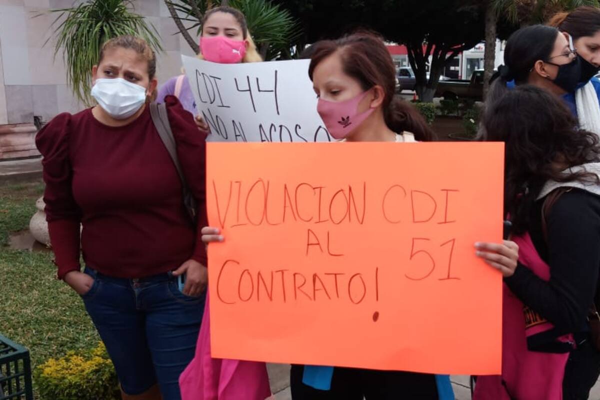 Denuncian empleadas de guarderías “acoso” laboral