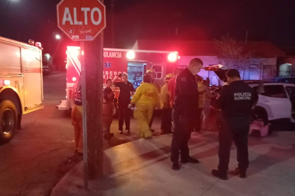 Salvan a niña de ahogamiento en jardín de fiestas