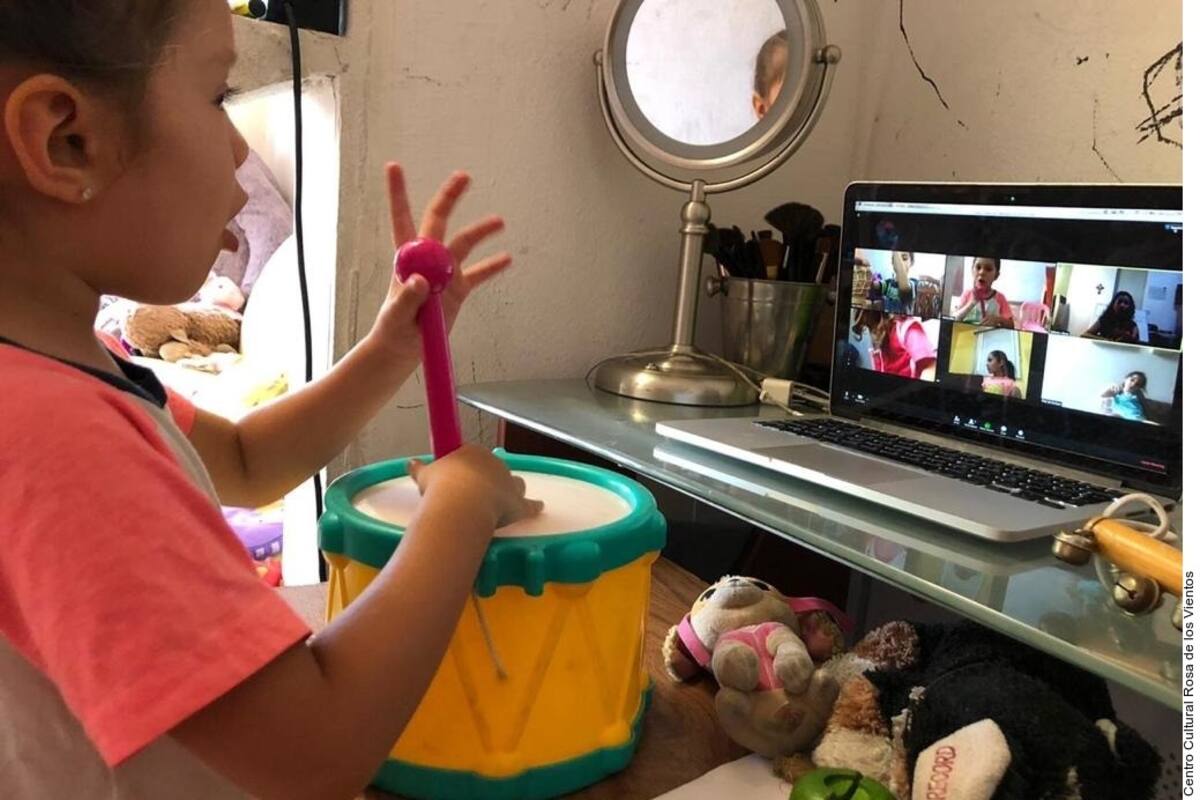 Le niegan educación a niña de 7 años, se ampara y ahora el gobierno deberá darle un televisor