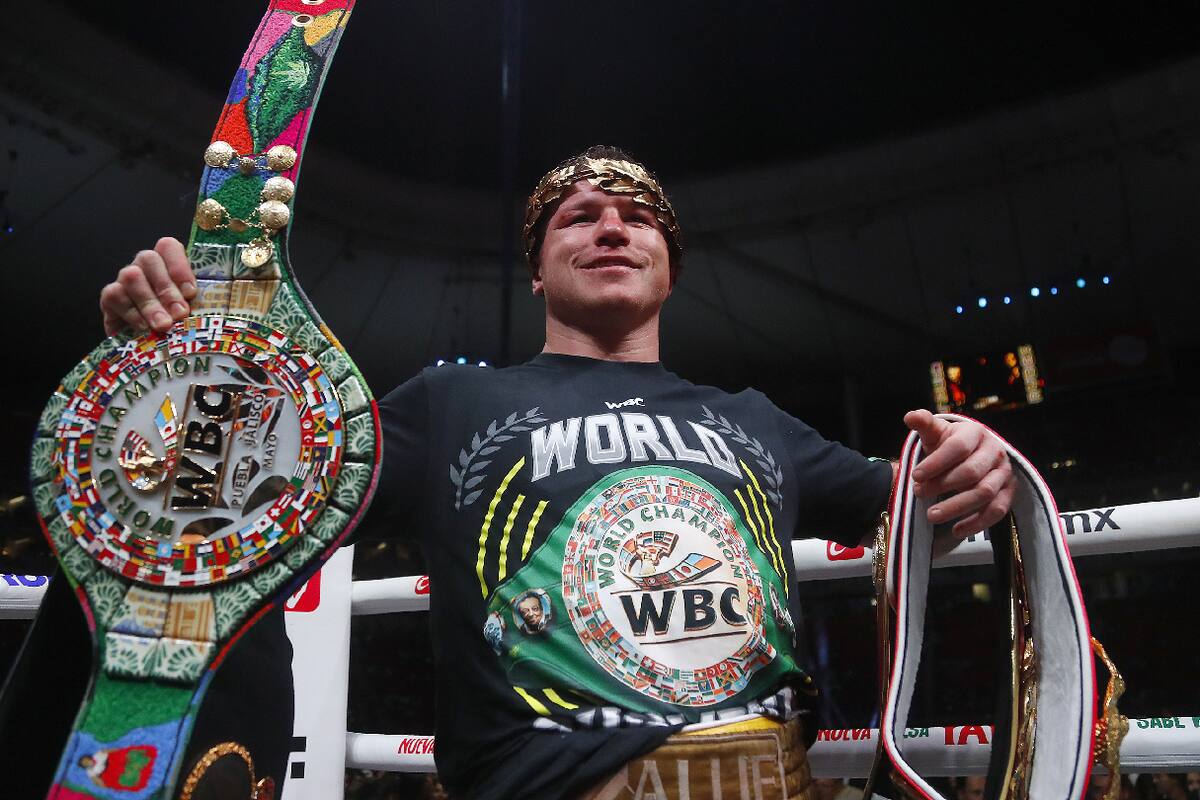 ¿Perderá "Canelo" su estatus de campeón indiscutido si pelea con Édgar Berlanga?