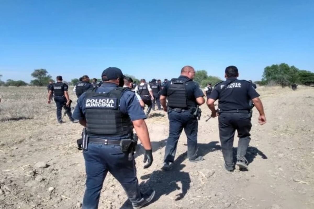 5 integrantes de grupo delictivo son detenidos tras persecución en Aguascalientes