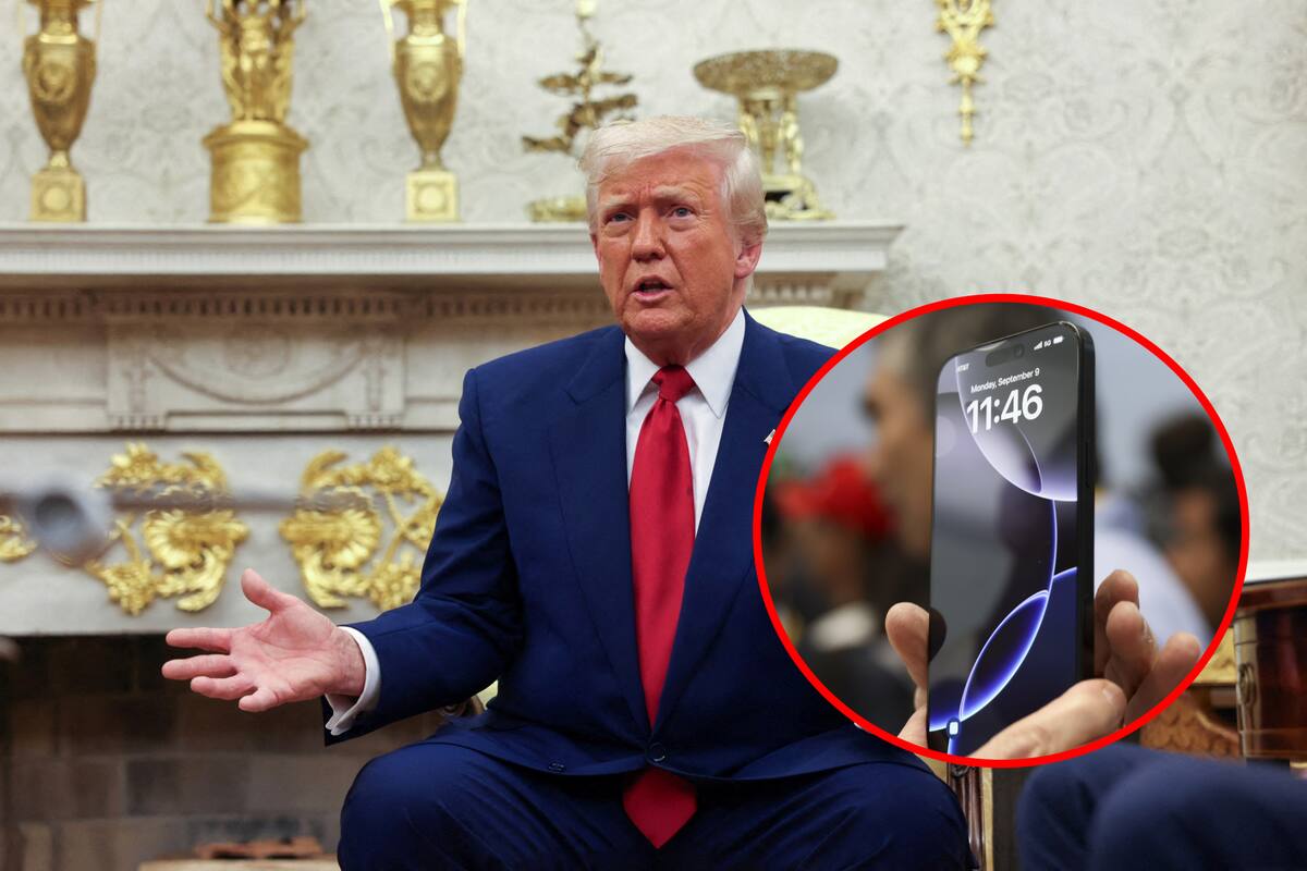 Donald Trump quiere que los iPhones se hagan en EEUU, pero Apple lo considera imposible