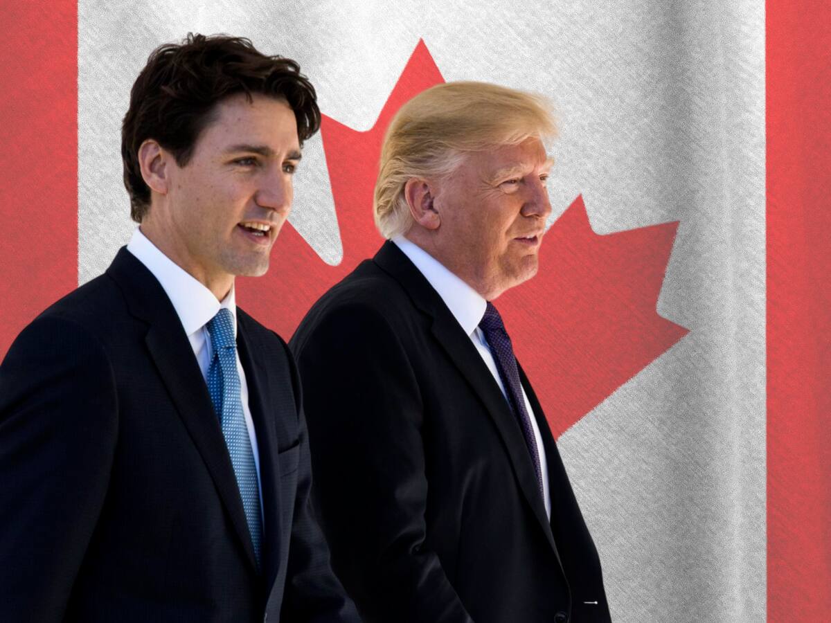 Trudeau encabeza reunión de emergencia tras amenaza de aranceles de Trump. | Crédito: EFE