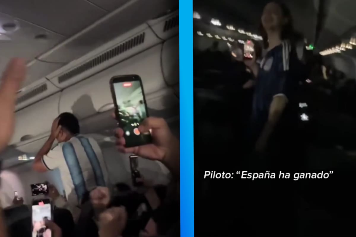 VIRAL: Piloto español hace creer a pasajeros argentinos que ganaron el Mundial luego de aterrizar