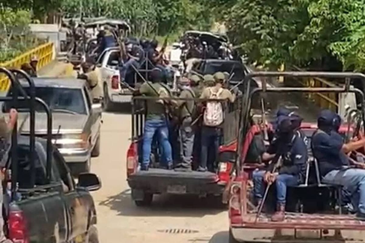 Comunidades mixtecas en Guerrero se movilizan por justicia tras emboscada mortal que dejó a 13 policías comunitarios sin vida