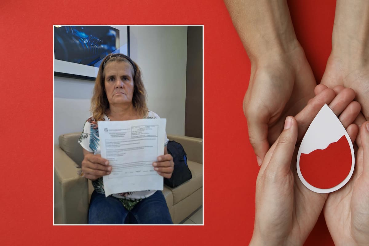 Pide sangre O+ María del Rosario Meza para su cirugía