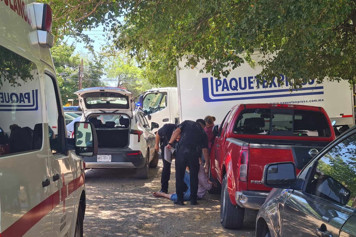 Pelea entre personas en situación de calle deja a una mujer aparentemente embarazada con lesiones