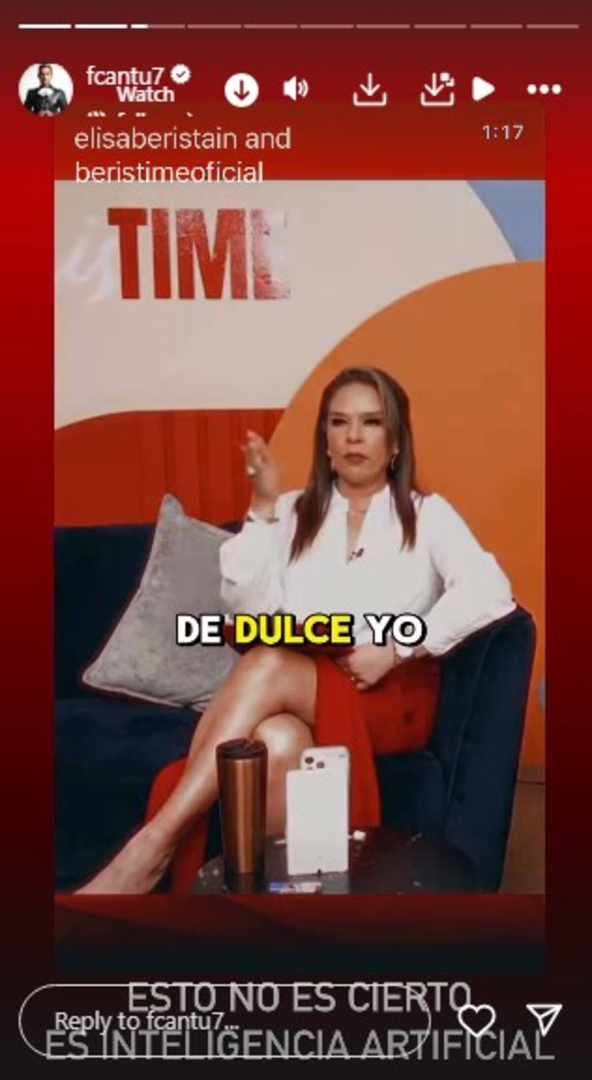 Francisco Cantú niega que los audios sean reales / Instagram @fcantu7