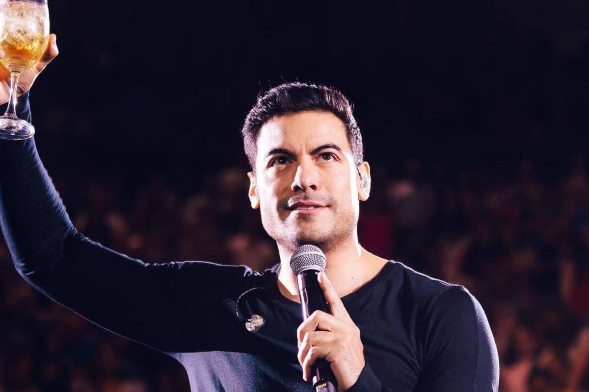 Carlos Rivera celebra haber formado parte de 'La Academia'