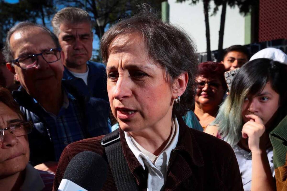 Mañanera de AMLO: Carmen Aristegui “engañó durante mucho tiempo”, pero se fue de lado del “bloque conservador”, aseguró el Presidente