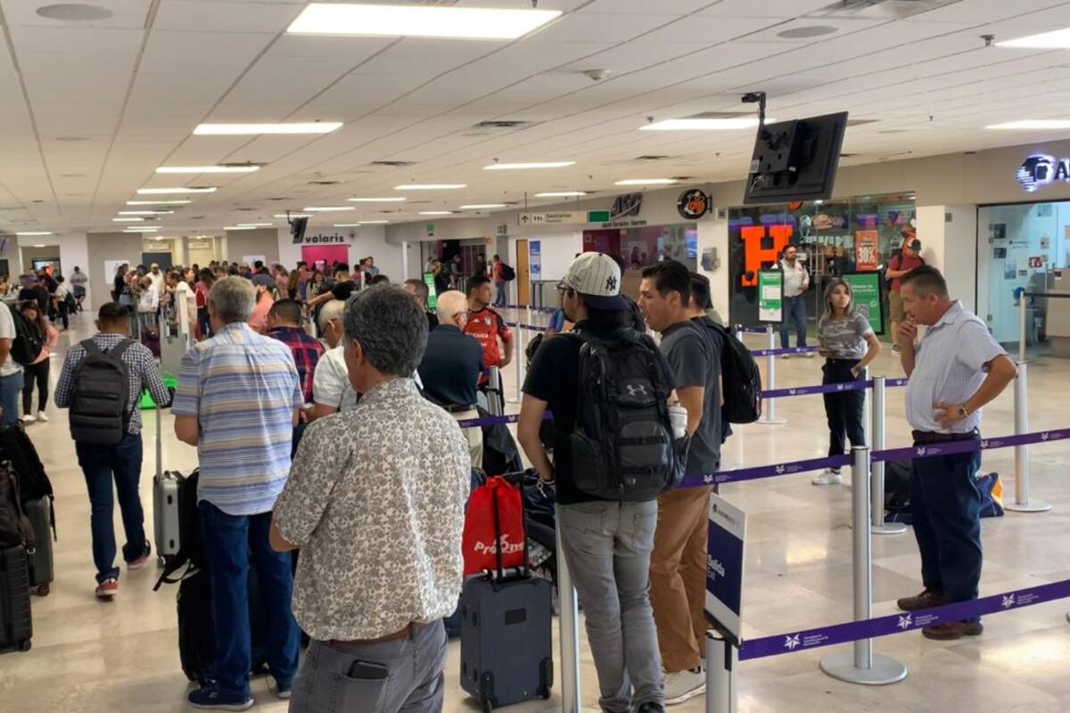 Aeropuerto de Hermosillo registra leve alza de pasajeros en mayo de 2025: GAP