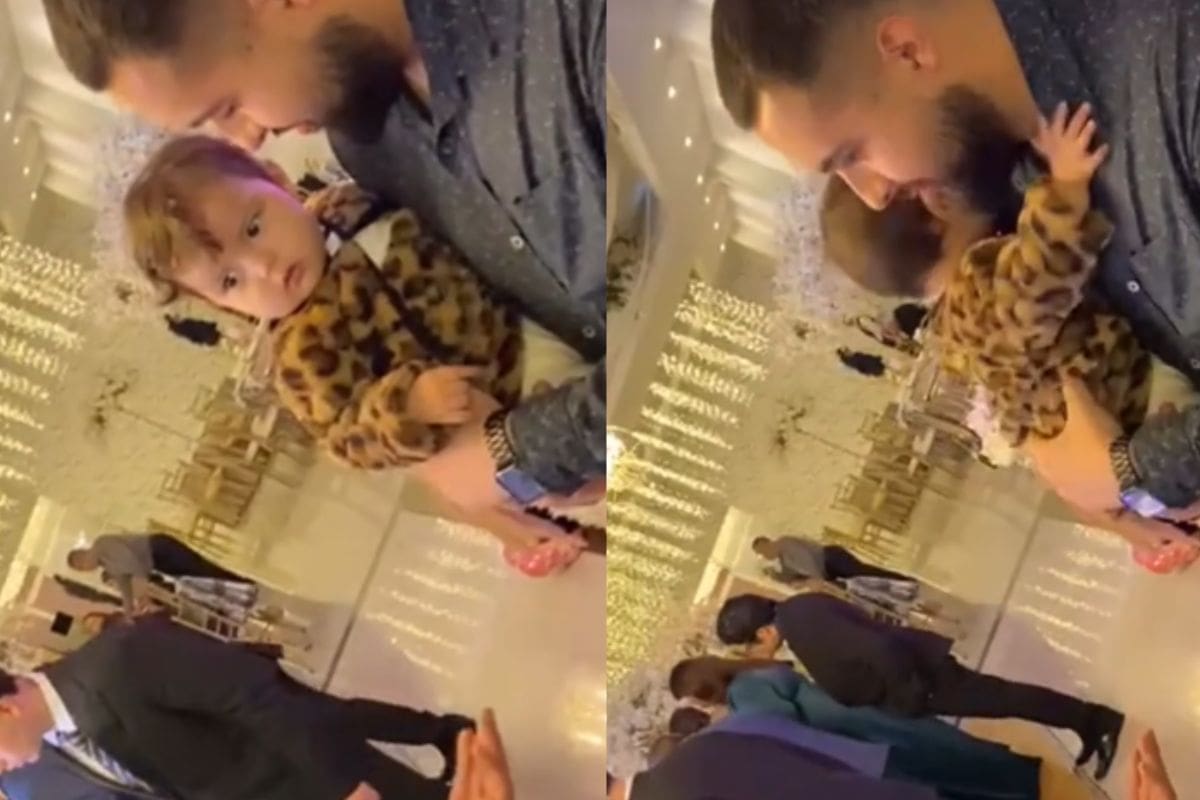 “Yo soy tu papá”: Niña conoce al primo idéntico de su padre y se viraliza en TikTok