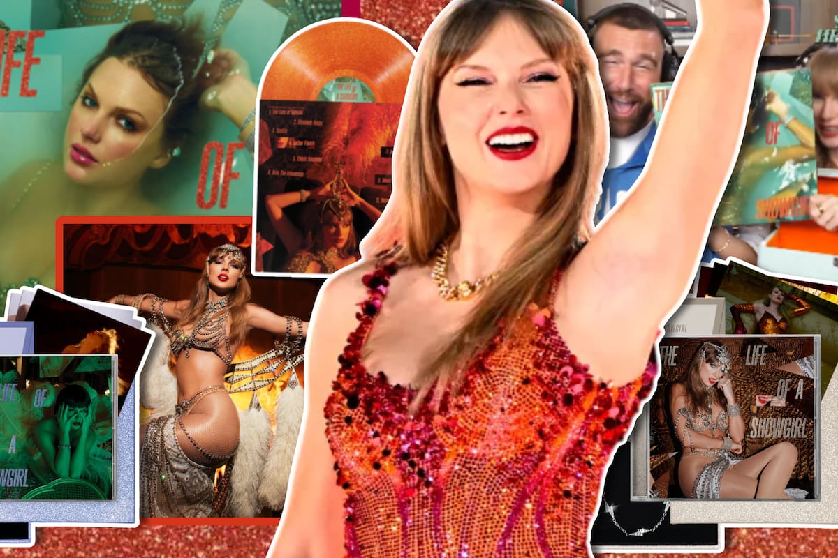 Taylor Swift explica la inspiración detrás del arte de ‘The Life of a Showgirl’ y el significado del naranja para su nueva era
