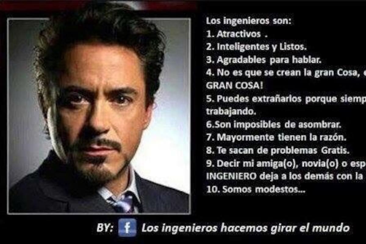 Feliz Día del Ingeniero: Tenemos memes y la razón de la celebración