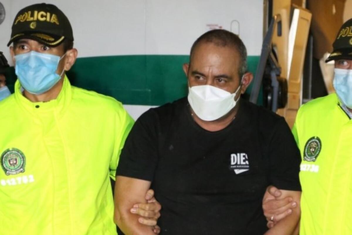 Otoniel: después de su captura en Colombia será extraditado a Estados Unidos