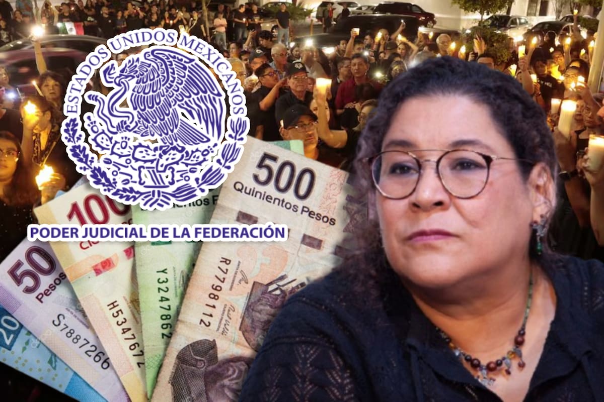 Revelan la impactante y millonaria cifra de lo que costó el paro de labores del Poder Judicial ante la Reforma Judicial