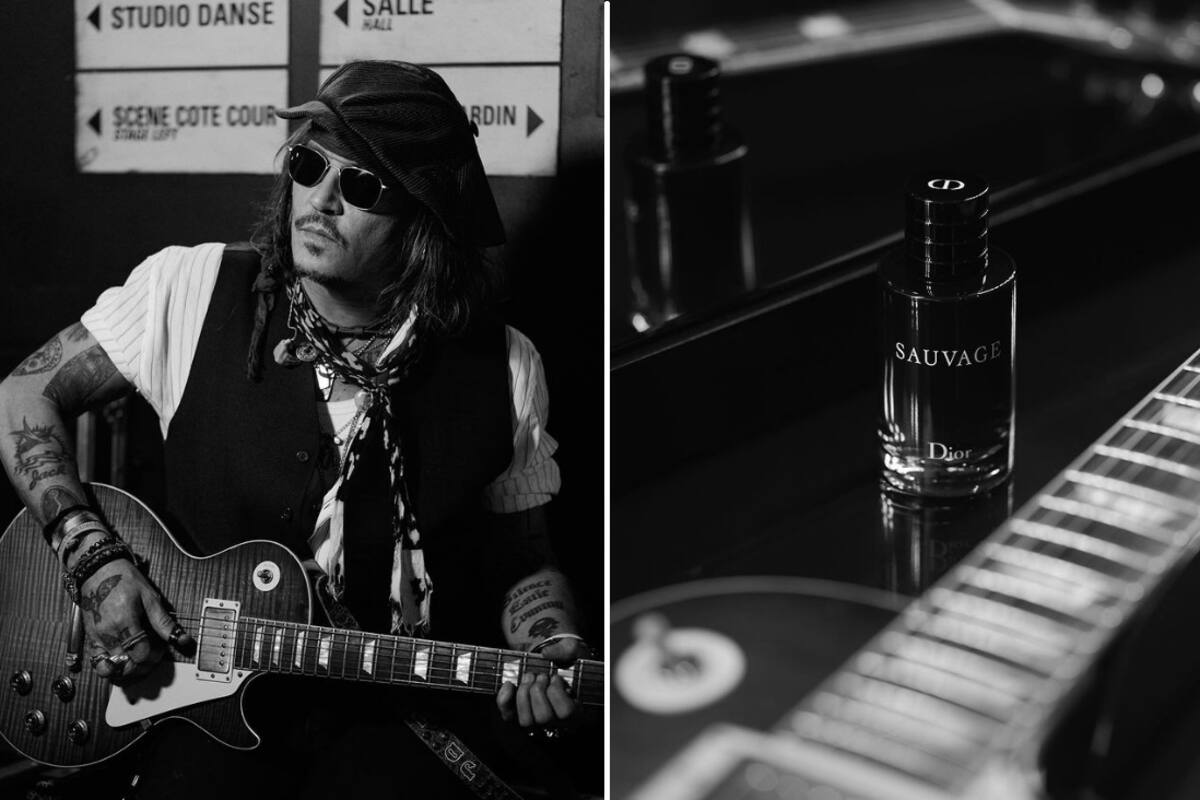 Johnny Depp vuelve a ser la imagen de 'Sauvage' de Dior