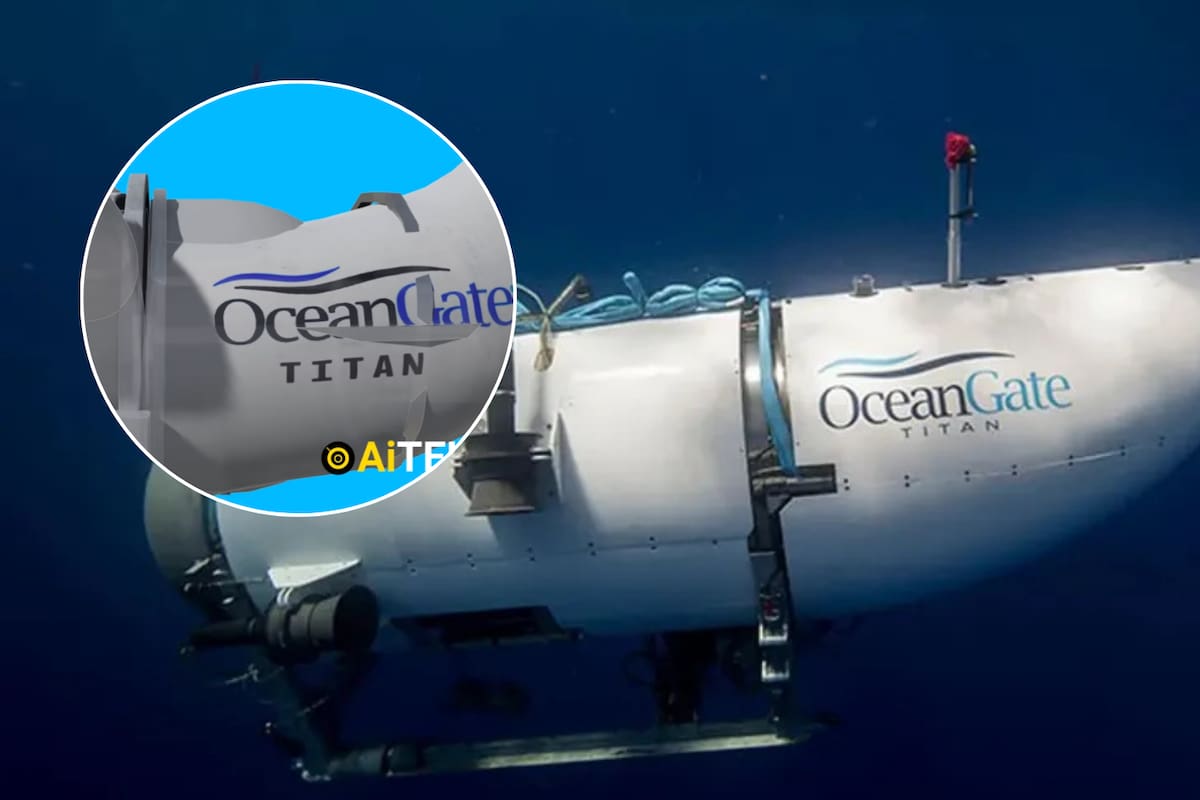 Nueva animación revela cómo implosionó el sumergible Titan de OceanGate