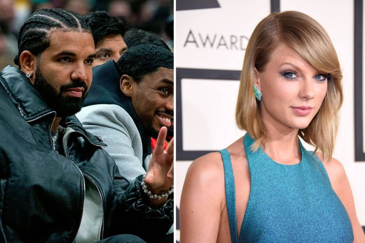 Taylor Swift y Drake: posible colaboración
