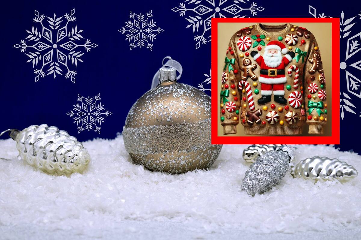 3 ideas creativas para hacer tu Ugly Sweater de Navidad