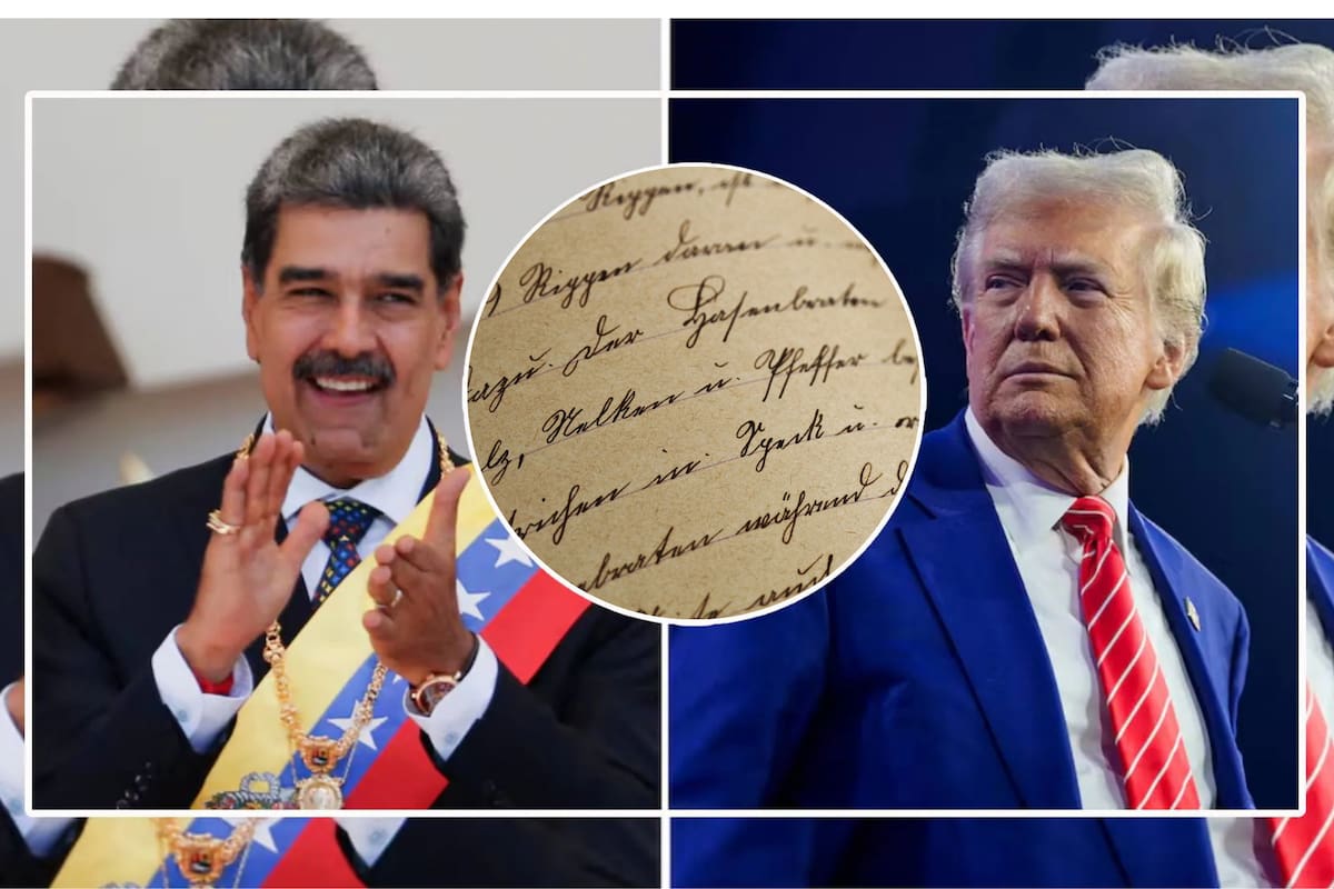 Maduro busca reanudar vínculos con Trump con una carta inesperada: “Espero que juntos podamos derrotar las falsedades que han empañado nuestra relación”
