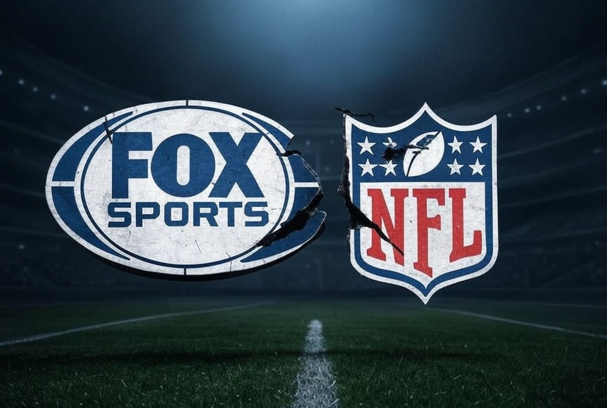 NFL Media comunicó que Fox Sports perdía sus derechos de transmisión.