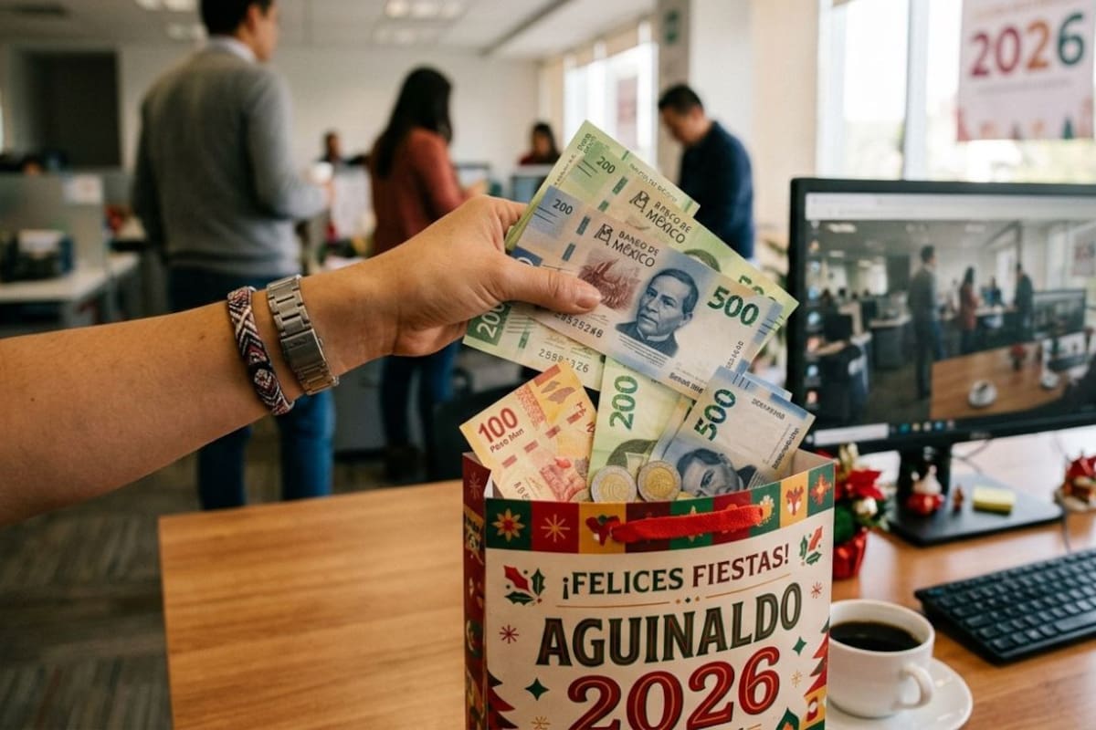 ¿Me toca aguinaldo en 2026 aunque haya trabajado menos de un año?